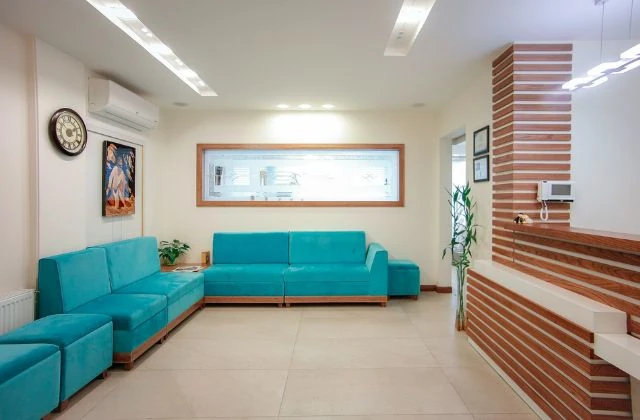 Massage therapy room