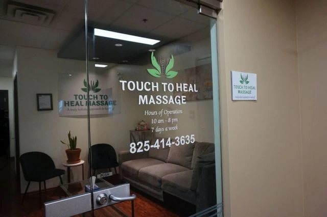 Clinic entrance and lobby